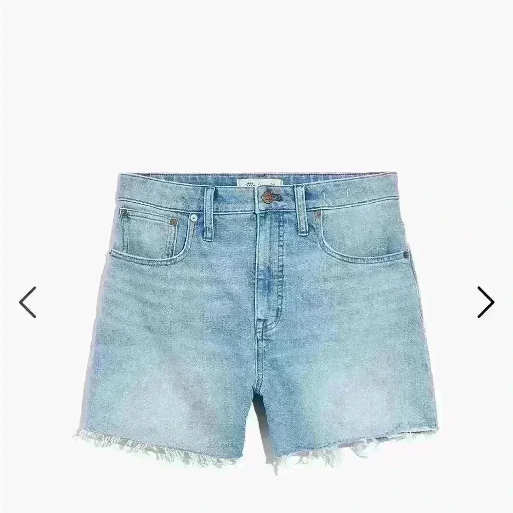 Madewell curvy high rise denim size 32